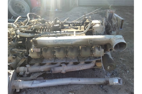 MERCEDES BENZ BUS O405 ENGINE LYING DECKCHAIR 447913 10 049157