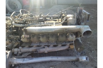 MERCEDES BENZ BUS O405 ENGINE LYING DECKCHAIR 447913 10 049157