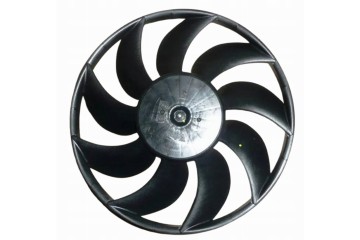 Radiator Fan 7701209348 Renault Master II 385MM 13V Original New Part manufacturer Renault OE