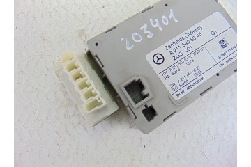 A2115408545 MODULO ELECTRONICO MERCEDES-BENZ CLASE E (BM 211) BERLINA