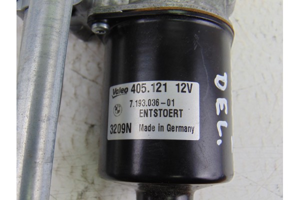 4 PIN MOTOR LIMPIA DELANTERO BMW SERIE 1 BERLINA (E81/E87)