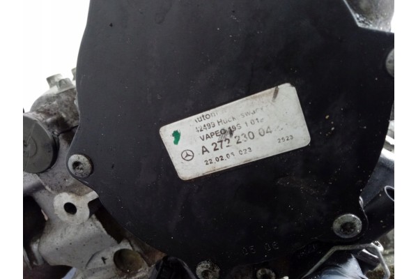 Motor de gasolina MERCEDES C CLASS W203 2.5 V6 204CV M272.920
