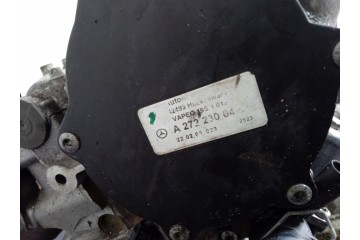 Motor de gasolina MERCEDES C CLASS W203 2.5 V6 204CV M272.920