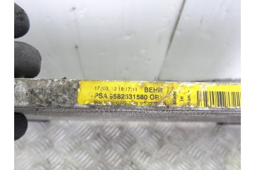 9682531580 CONDENSADOR / RADIADOR  AIRE ACONDICIONADO PEUGEOT 3008 Confort 2009 9682531580 202526 PEUGEOT - 1