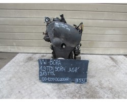 ENGINE AGR VW BORA 1 9 TDI 90KM