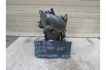 ENGINE AGR VW BORA 1 9 TDI 90KM