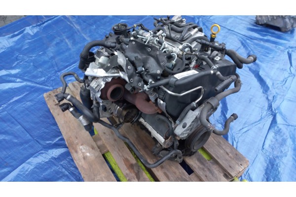 ENGINE COMPLETE TURBINE CRB AUDI A3 8V 2 0TDI 12