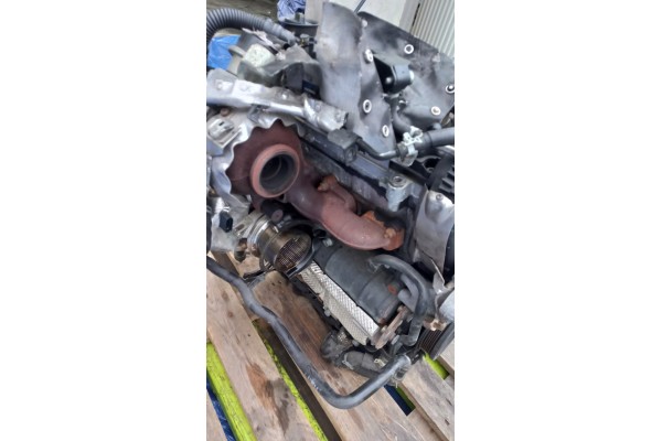 ENGINE COMPLETE TURBINE CRB AUDI A3 8V 2 0TDI 12 Catalog number of the part CRB