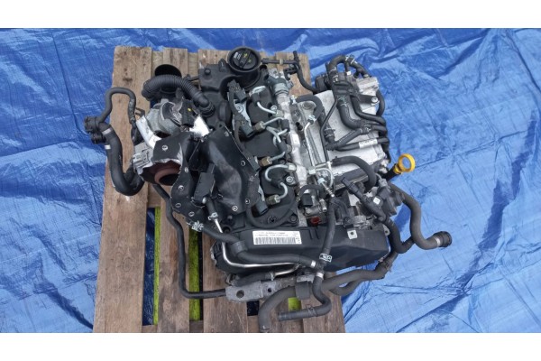 ENGINE COMPLETE TURBINE CRB AUDI A3 8V 2 0TDI 12 Part manufacturer Audi OE