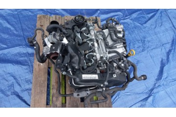 ENGINE COMPLETE TURBINE CRB AUDI A3 8V 2 0TDI 12 Part manufacturer Audi OE
