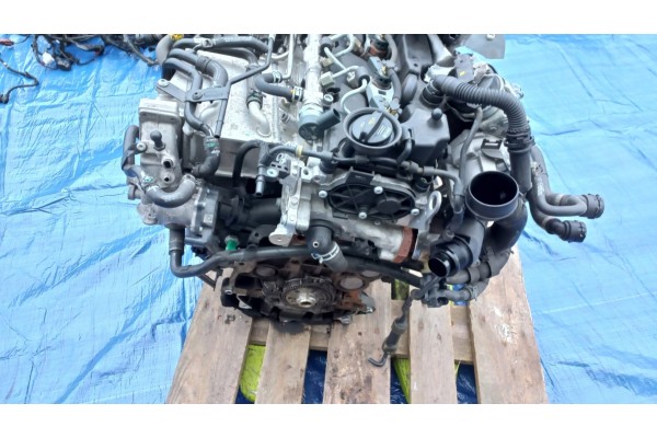 ENGINE COMPLETE TURBINE CRB AUDI A3 8V 2 0TDI 12 Car type passenger cars