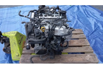 ENGINE COMPLETE TURBINE CRB AUDI A3 8V 2 0TDI 12 Engine type diesel