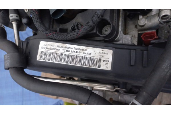 Motor Completo con Turbina CRB Audi A3 8V 2.0 TDI 12-