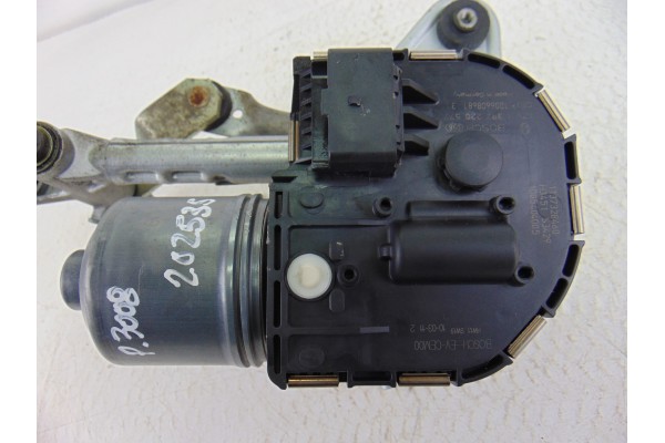 9671062380  MOTOR LIMPIA DELANTERO PEUGEOT 3008 Confort 2009 9671062380 202535 PEUGEOT - 3