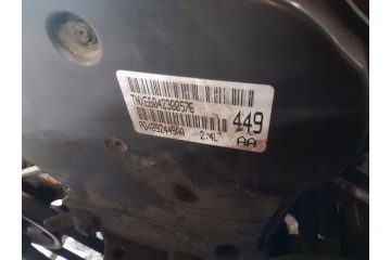 ENGINE COMPLETE CHRYSLER PT CRUISER 2 4 16V TNXE Catalog number of the part TNXE