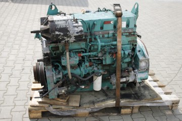 Autosan a1112t Ramses motor isme345 30 cummins driver pump block