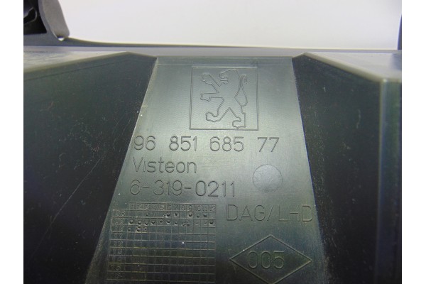 9685168577  GUANTERA PEUGEOT 3008 Confort 2009 9685168577 202539 PEUGEOT - 1