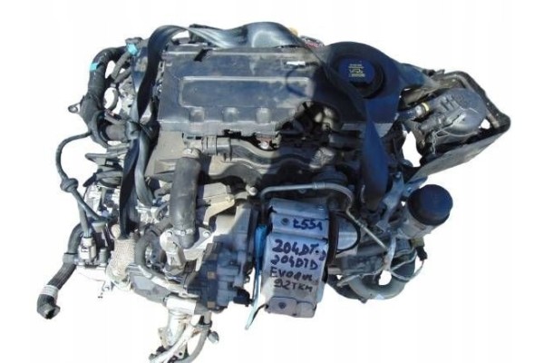Land Range Rover Evoque L551 2 0D COMPLETE ENGINE 204DTD