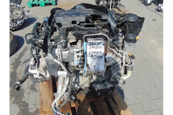 Land Range Rover Evoque L551 2 0D COMPLETE ENGINE 204DTD Catalog number of the part 204DTD