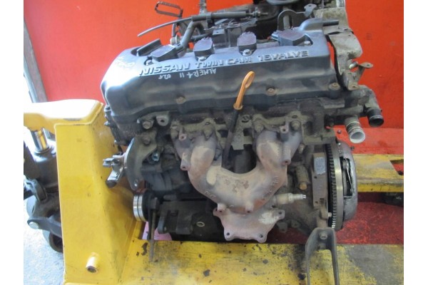 NISSAN II 2 N16 1 5 16V PETROL ENGINE QG15DE QG15 Engine type petrol