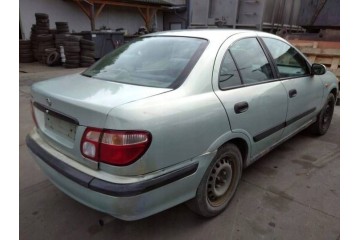 Motor Nissan QG15DE 1.5 16V para Nissan Almera N16 2002-2010