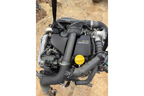 COMPLETE ENGINE RENAULT CLIO IV 1 5 DCI 75KM 55kW K9KC612