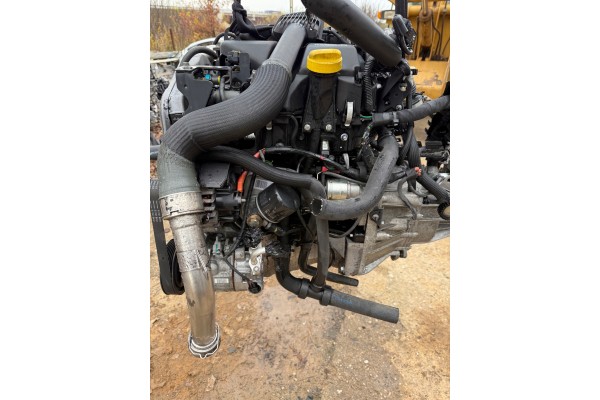COMPLETE ENGINE RENAULT CLIO IV 1 5 DCI 75KM 55kW K9KC612 Catalog number of the part Qwerty