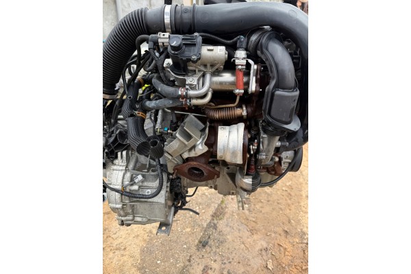 COMPLETE ENGINE RENAULT CLIO IV 1 5 DCI 75KM 55kW K9KC612 Car type passenger cars