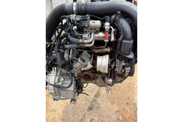 COMPLETE ENGINE RENAULT CLIO IV 1 5 DCI 75KM 55kW K9KC612 Car type passenger cars