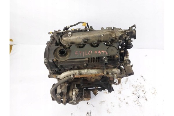 Engine 1 9 JTD 192DXE1A 192 A1 000 115KM Fiat Stilo 192_ Doblo I Part manufacturer Fiat OE