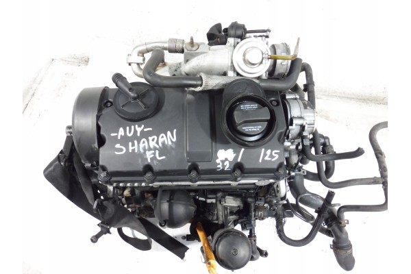 Motor Completo 1.9 TDI AUY para VW Sharan, Seat Alhambra y Ford Galaxy