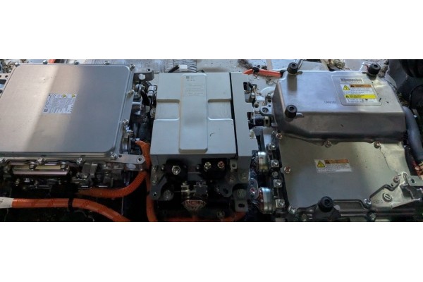 COMPLETE MODULE DRIVER PHEV OUTLANDER III 2 4 PHEV 2018 LIFT Catalog number of the part 7807A021 9410A163 37129 01001 MODUY ELEK