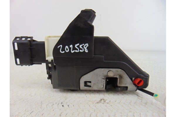 732295  CERRADURA PUERTA TRASERA DERECHA PEUGEOT 3008 Confort 2009 732295 202558 PEUGEOT - 1