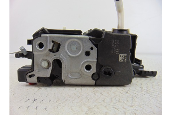 732295  CERRADURA PUERTA TRASERA DERECHA PEUGEOT 3008 Confort 2009 732295 202558 PEUGEOT - 2