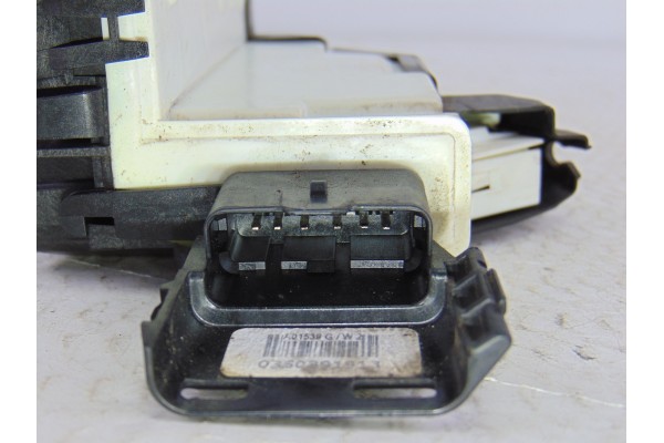 732295  CERRADURA PUERTA TRASERA DERECHA PEUGEOT 3008 Confort 2009 732295 202558 PEUGEOT - 3