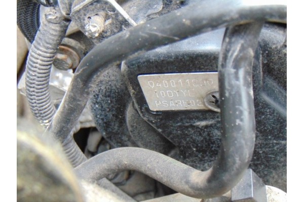 COMPLETE ENGINE PEUGEOT 508 AND 2 0 HDI RHH RH02 Packaging status replacement