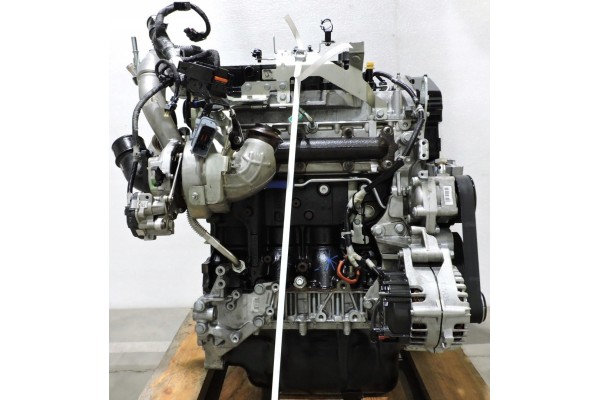 Engine Fiat Ducato 2 3 160HP EURO6 F1AGL4113 Catalog number of the part F1AGL4113 E110