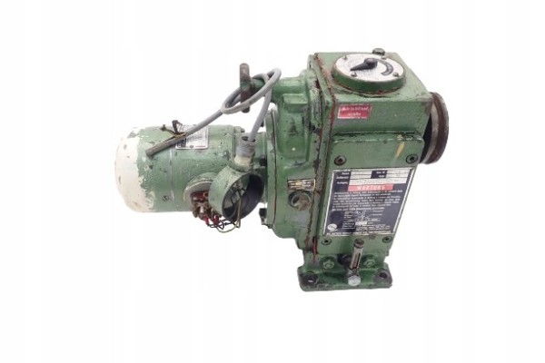 GEARED MOTOR TRANSMISSION WITH FLUID SPEED CONTROL MOTOR 1380 RPM 0 37KW