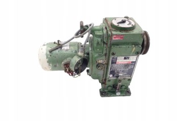 GEARED MOTOR TRANSMISSION WITH FLUID SPEED CONTROL MOTOR 1380 RPM 0 37KW