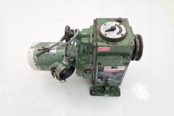GEARED MOTOR TRANSMISSION WITH FLUID SPEED CONTROL MOTOR 1380 RPM 0 37KW Part manufacturer Mopar
