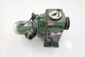 GEARED MOTOR TRANSMISSION WITH FLUID SPEED CONTROL MOTOR 1380 RPM 0 37KW Part manufacturer Mopar