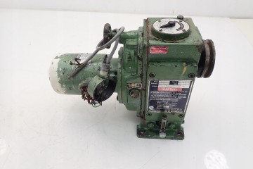 GEARED MOTOR TRANSMISSION WITH FLUID SPEED CONTROL MOTOR 1380 RPM 0 37KW Engine type electric