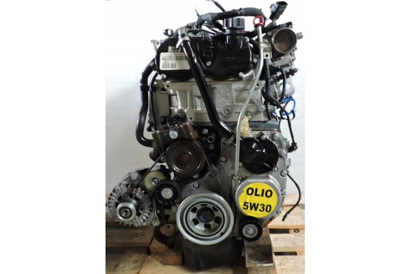 Engine Fiat Ducato 3 0 CNG EURO5 F1CFA401A Catalog number of the part 5801815744