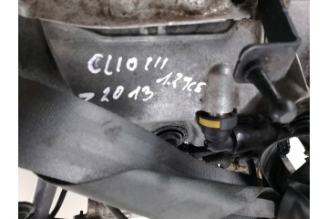 ENGINE RENAULT CLIO III D4FH784 1 2 TCE Catalog number of the part D4FH784