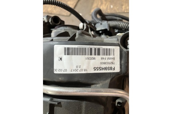 Motor Completo BMW X1 F48 2.0i B48A20A 86,831 KM