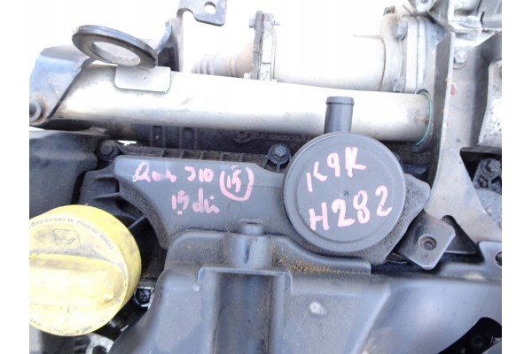 Engine Nissan Qashqai J10 1 5 DCI K9KH282 Part manufacturer Nissan OE