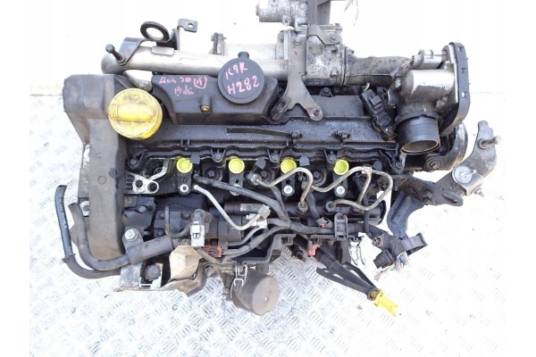 Engine Nissan Qashqai J10 1 5 DCI K9KH282 Catalog number of the part K9KH282