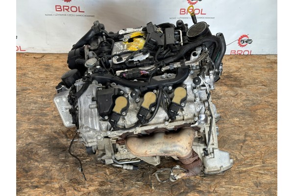 ENGINE MERCEDES CLK 3 0B 08 272940 Part manufacturer Mercedes Benz OE