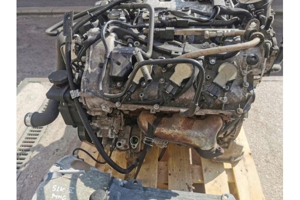 complete engine MERCEDES SLK II R171 3 0 272942 Quality of parts according to GVO O original with manufacturer s logo OE