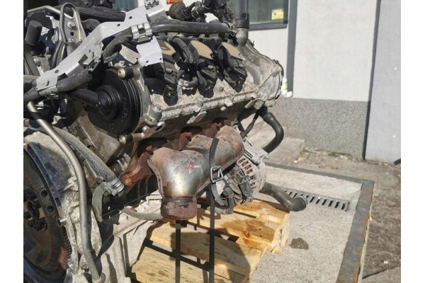 complete engine MERCEDES SLK II R171 3 0 272942 Version European